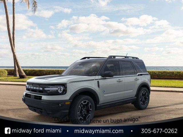 2024 Ford Bronco Sport Outer Banks