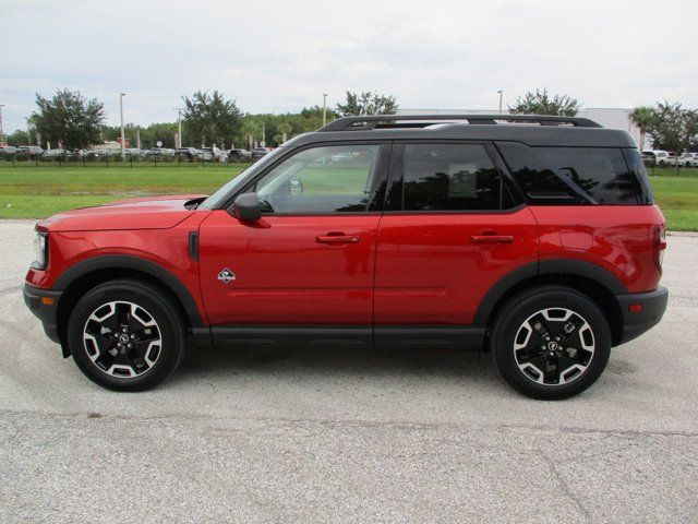 2024 Ford Bronco Sport Outer Banks