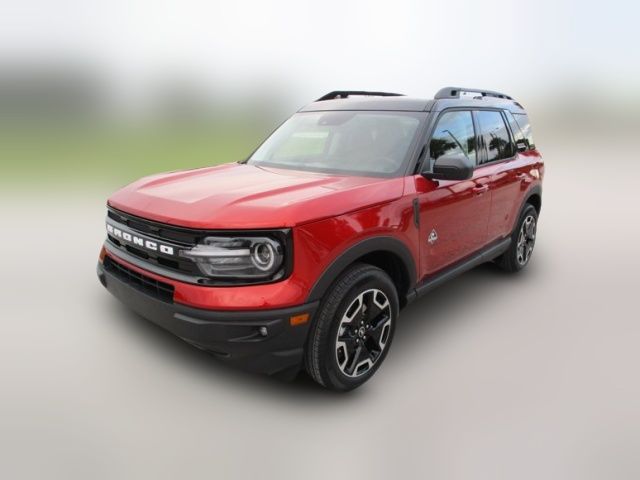 2024 Ford Bronco Sport Outer Banks