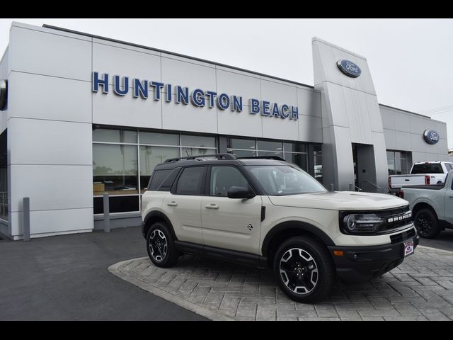 2024 Ford Bronco Sport Outer Banks