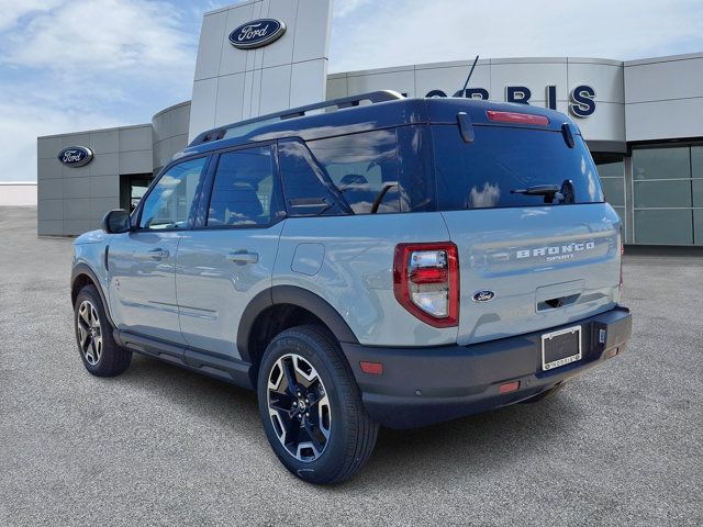 2024 Ford Bronco Sport Outer Banks