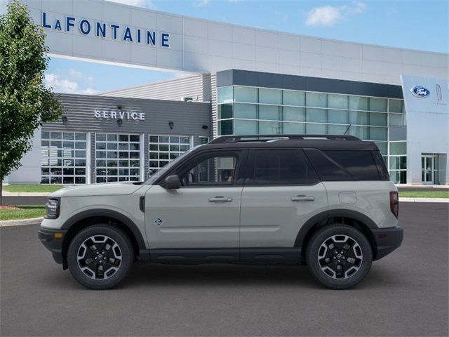 2024 Ford Bronco Sport Outer Banks