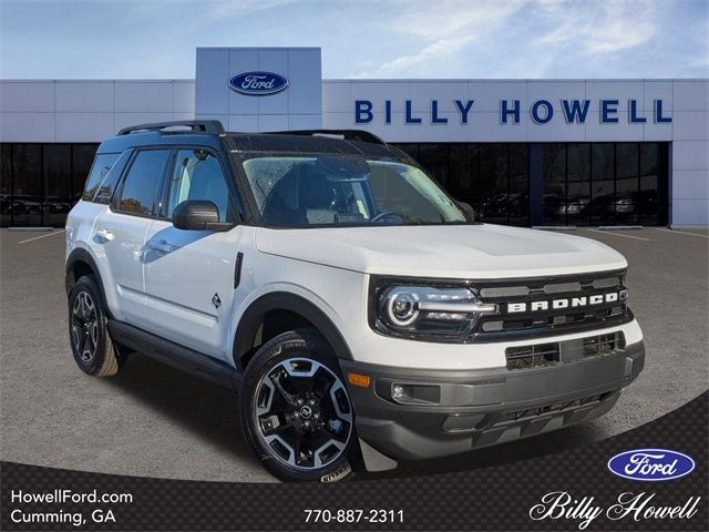 2024 Ford Bronco Sport Outer Banks