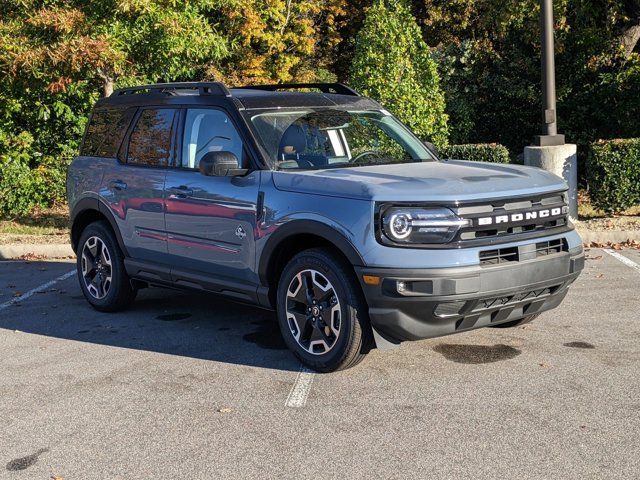 2024 Ford Bronco Sport Outer Banks