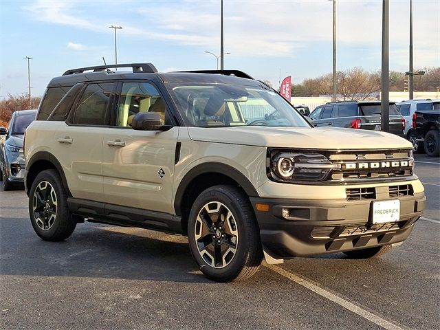 2024 Ford Bronco Sport Outer Banks