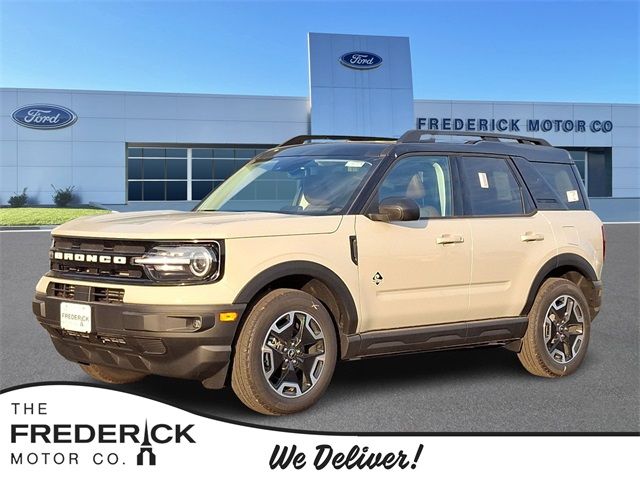 2024 Ford Bronco Sport Outer Banks