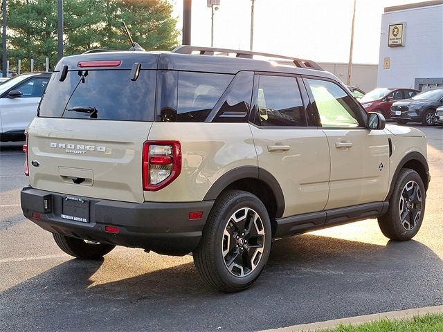 2024 Ford Bronco Sport Outer Banks