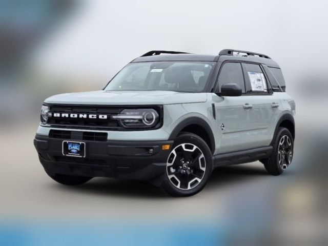 2024 Ford Bronco Sport Outer Banks