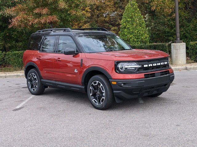 2024 Ford Bronco Sport Outer Banks