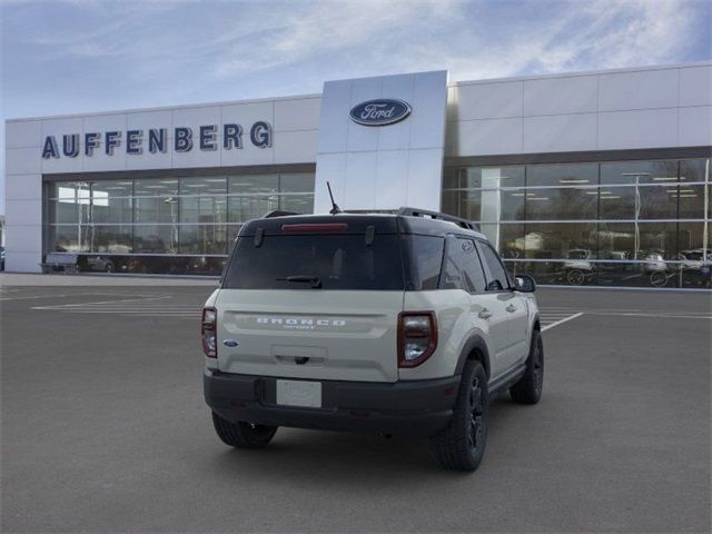 2024 Ford Bronco Sport Outer Banks