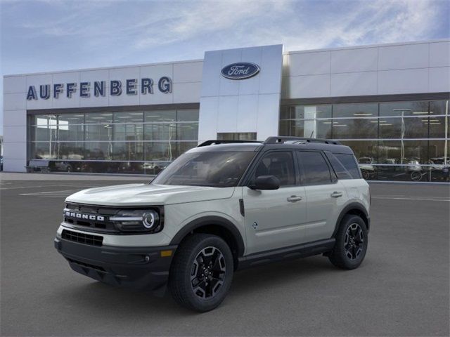 2024 Ford Bronco Sport Outer Banks