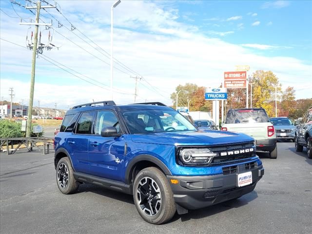 2024 Ford Bronco Sport Outer Banks