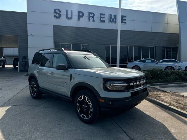 2024 Ford Bronco Sport Outer Banks