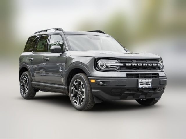 2024 Ford Bronco Sport Outer Banks