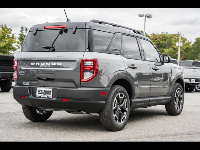 2024 Ford Bronco Sport Outer Banks