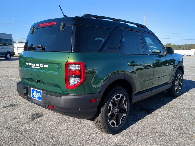 2024 Ford Bronco Sport Outer Banks