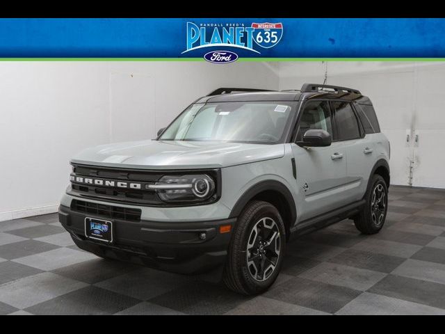 2024 Ford Bronco Sport Outer Banks