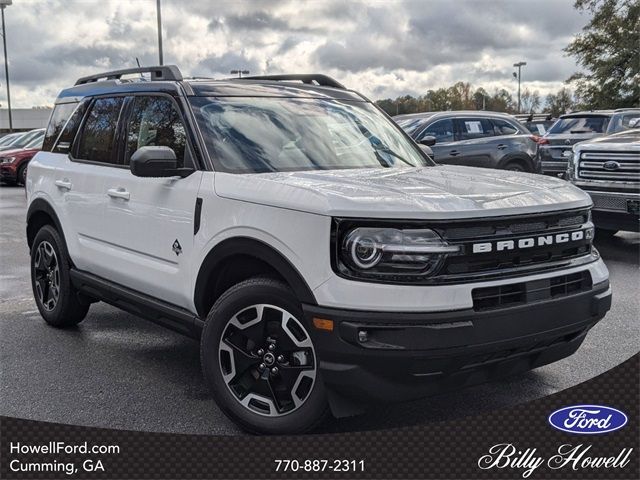 2024 Ford Bronco Sport Outer Banks