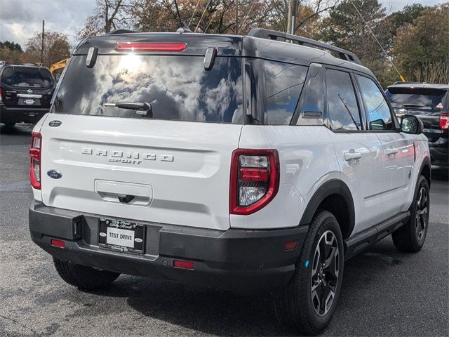 2024 Ford Bronco Sport Outer Banks