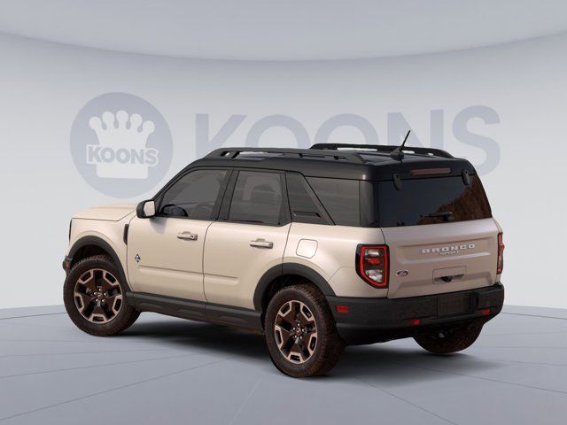 2024 Ford Bronco Sport Outer Banks