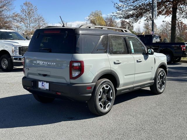 2024 Ford Bronco Sport Outer Banks