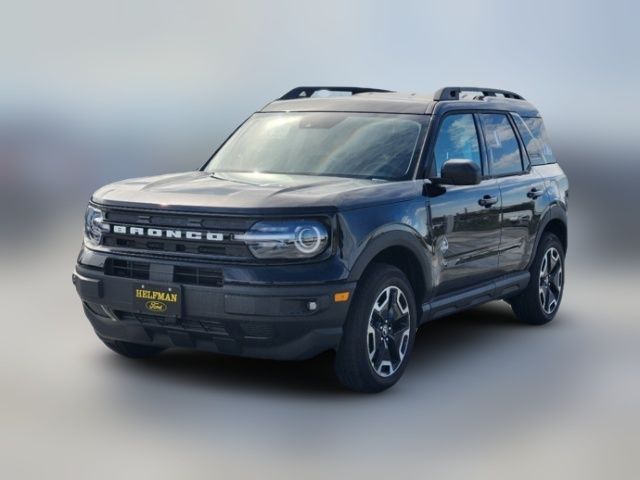 2024 Ford Bronco Sport Outer Banks