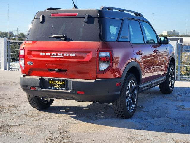 2024 Ford Bronco Sport Outer Banks