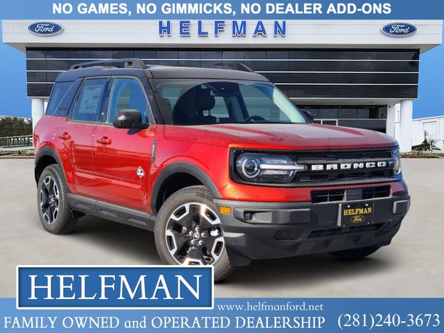 2024 Ford Bronco Sport Outer Banks