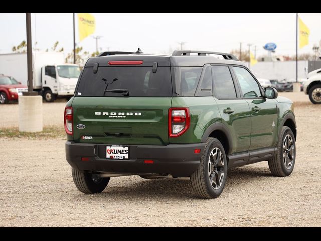 2024 Ford Bronco Sport Outer Banks