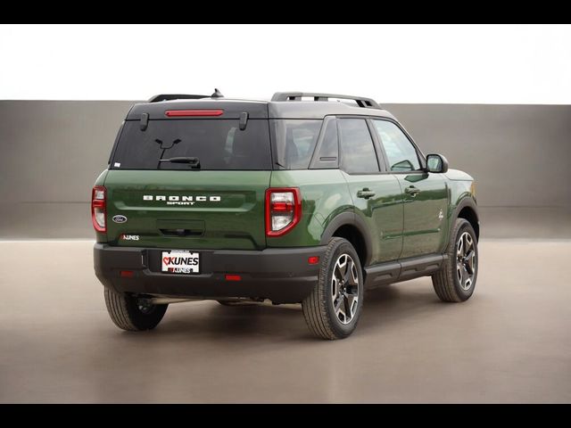 2024 Ford Bronco Sport Outer Banks