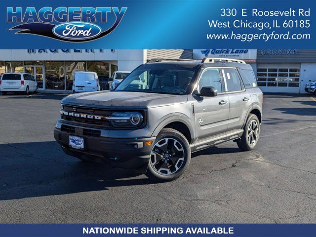 2024 Ford Bronco Sport Outer Banks