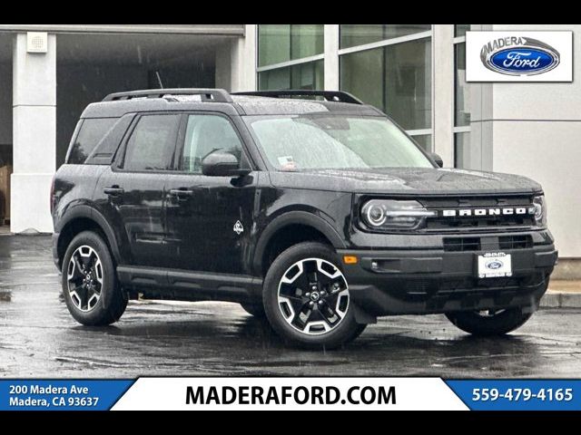 2024 Ford Bronco Sport Outer Banks