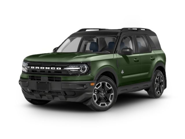 2024 Ford Bronco Sport Outer Banks