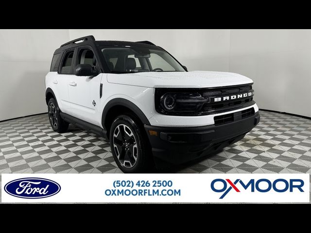 2024 Ford Bronco Sport Outer Banks