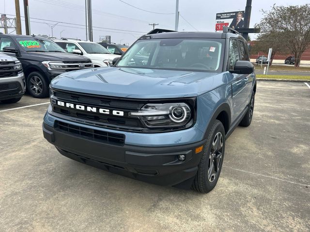 2024 Ford Bronco Sport Outer Banks