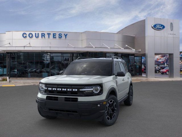 2024 Ford Bronco Sport Outer Banks