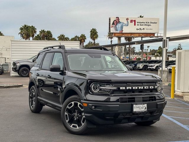 2024 Ford Bronco Sport Outer Banks