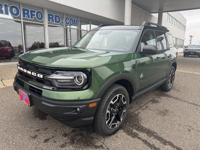 2024 Ford Bronco Sport Outer Banks