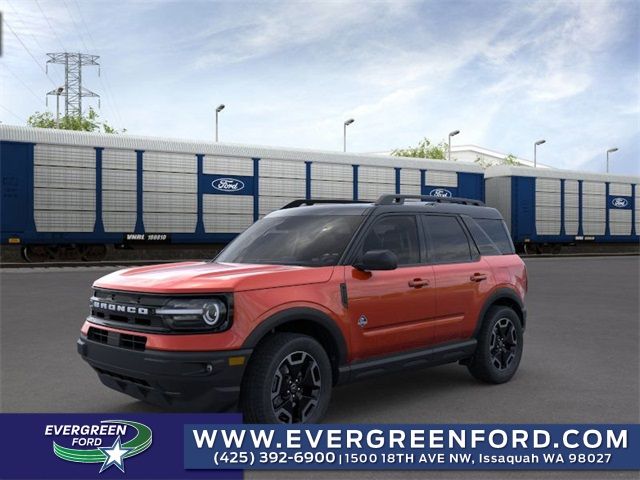 2024 Ford Bronco Sport Outer Banks