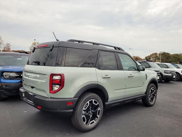 2024 Ford Bronco Sport Outer Banks