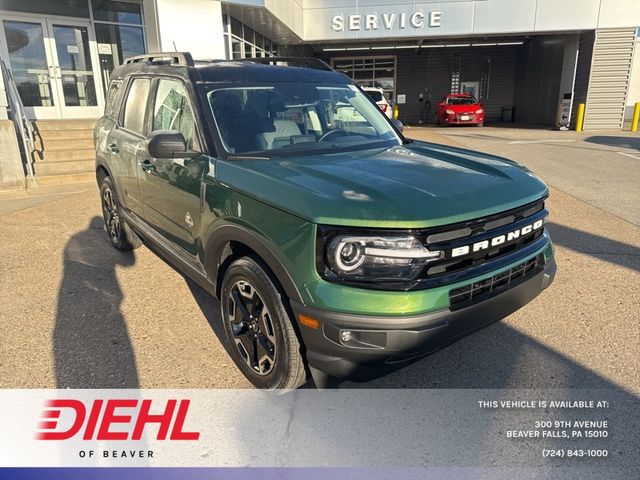 2024 Ford Bronco Sport Outer Banks