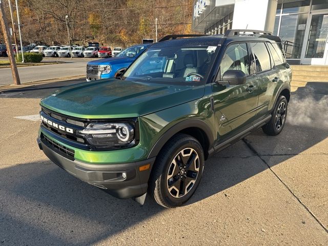 2024 Ford Bronco Sport Outer Banks