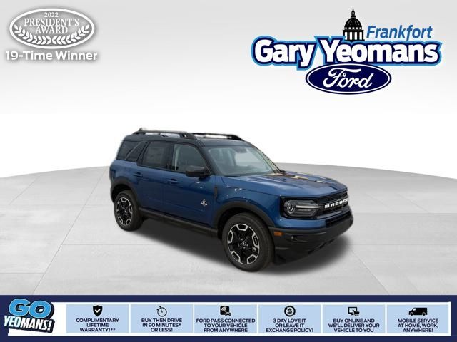 2024 Ford Bronco Sport Outer Banks