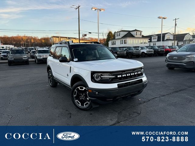 2024 Ford Bronco Sport Outer Banks