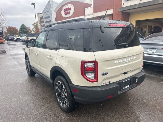 2024 Ford Bronco Sport Outer Banks