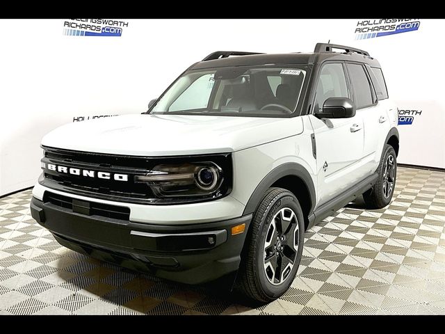 2024 Ford Bronco Sport Outer Banks