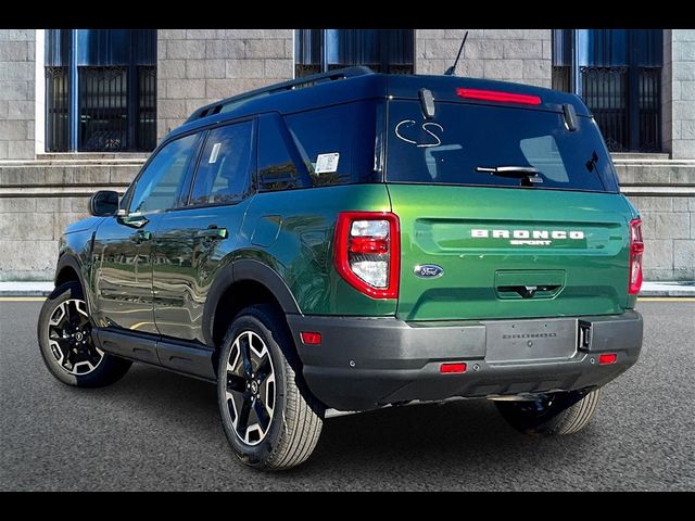 2024 Ford Bronco Sport Outer Banks