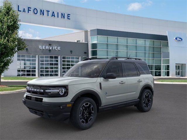 2024 Ford Bronco Sport Outer Banks