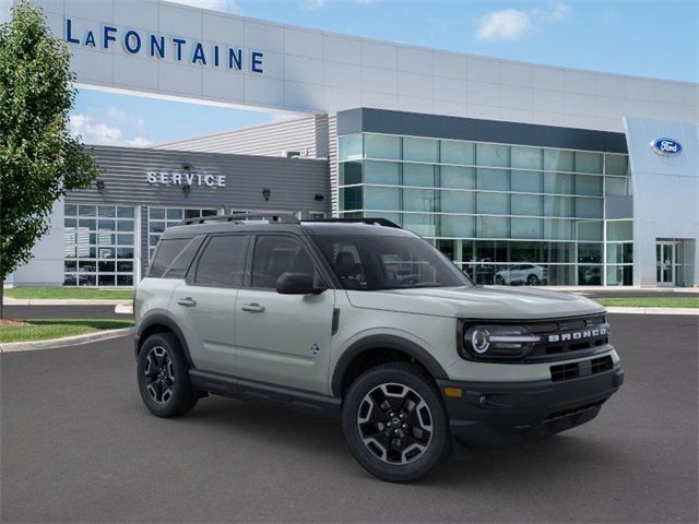 2024 Ford Bronco Sport Outer Banks