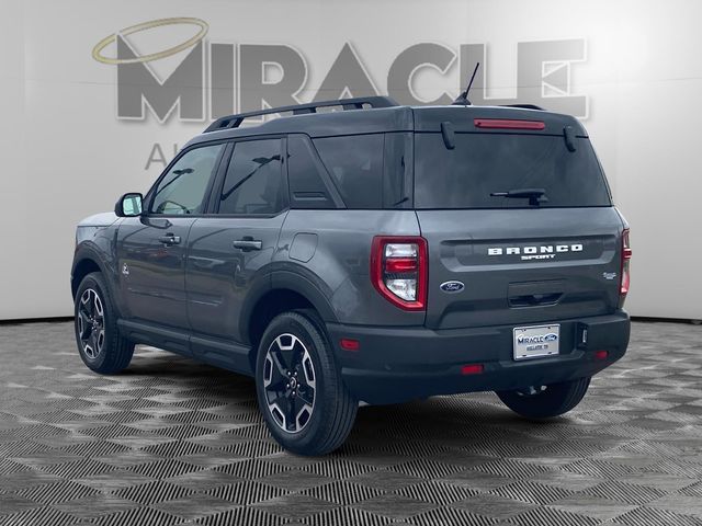 2024 Ford Bronco Sport Outer Banks